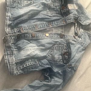 Dollhouse Light Blue Denim Jacket